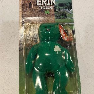 Green Bear Ty Beanie Baby McDonalds